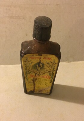 Farmacia Cura Capelli Urtica Ragazzoni Calolziocorte   Pubblicitaria d'Epoca