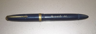 Scrittura, Calligrafia, Disegno: Penna Stilografica Da Collezione d'Epoca Avab 56
