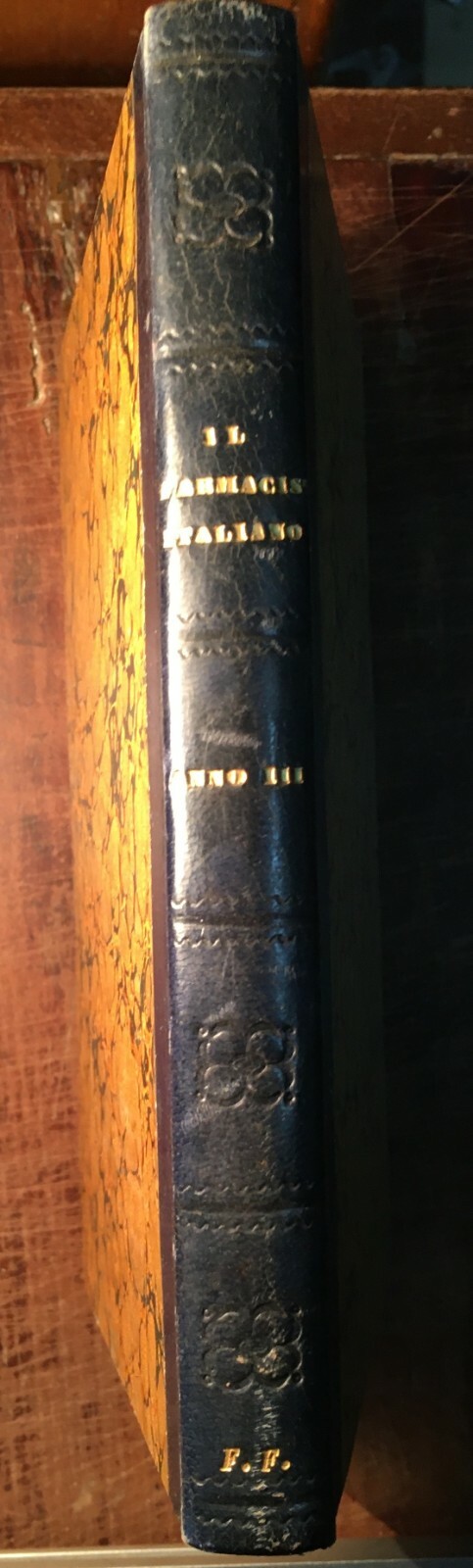 Medicina, Farmacia, Chimica Ed Erboristeria A Napoli. Prota Giurleo: Antico Ricettario (1879 1880)