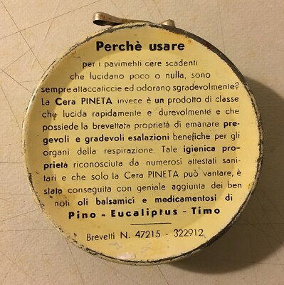 Lucido Per Pavimenti, Cuoio E Mobili: Cera Insetticida Astro Garlasco