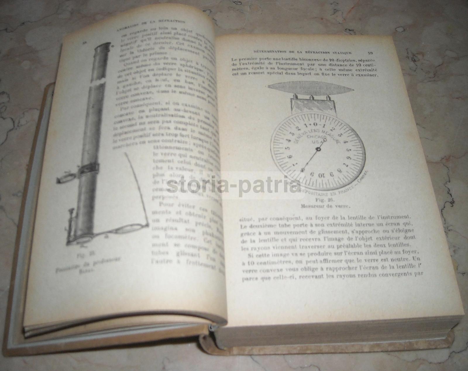 Medicina Oculistica: Précis d'Ophtalmologie Di Felix Lagrange, 1921