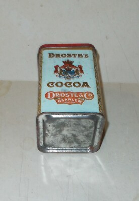 Scatola Pubblicitaria Droste, Cacao E Cioccolata, Olanda, Haarlem, Araldica