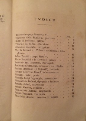 Campania, Vallo Lucano: Italiani Illustri, Biografie, Arte, Musica E Letteratura, 1877