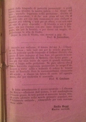 Campania, Vallo Lucano: Italiani Illustri, Biografie, Arte, Musica E Letteratura, 1877