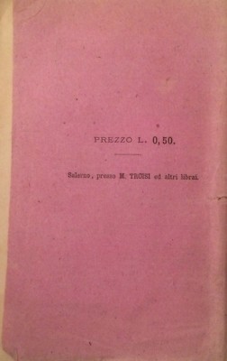 Campania, Vallo Lucano: Italiani Illustri, Biografie, Arte, Musica E Letteratura, 1877
