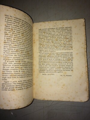 Colpa Ed Espiazione: Questioni Psicologiche E Pedagogiche Sulla Delinquenza (1912)