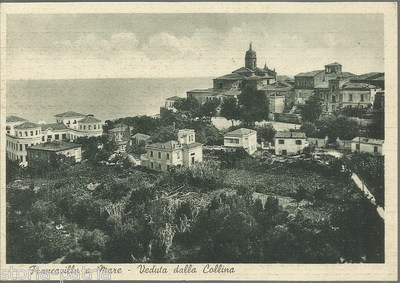 Abruzzo, Francavilla A Mare: Architettura, Veduta Panoramica, Palazzi E Chiese