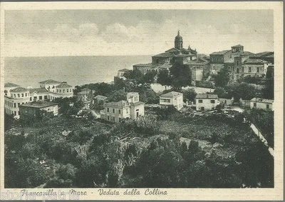 Abruzzo, Francavilla a Mare: Architecture, Panoramic View, Palaces and Churches