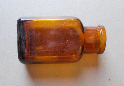 Medicina, Farmacia, Farmaceutica, Montecatini, Tamerici, Sale Iodato, Vetro d'Epoca