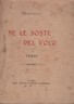Plinio Perego, Ne Le Soste Del Volo: Raccolta Di Poesie (1921)