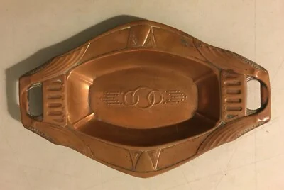 Decorative Ornaments: Antique Collectible Copper Objects, Period Liberty and Deco