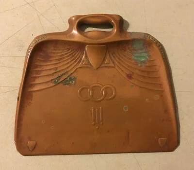Decorative Ornaments: Antique Collectible Copper Objects, Period Liberty and Deco