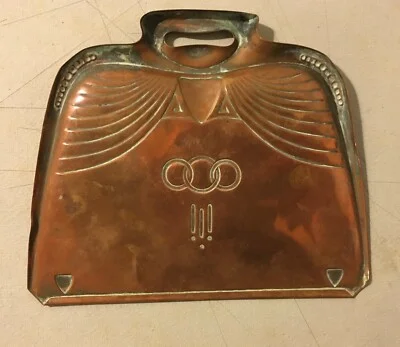 Decorative Ornaments: Antique Collectible Copper Objects, Period Liberty and Deco