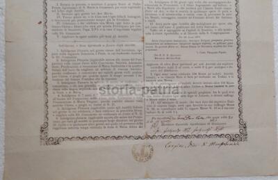 Stampa Popolare Devozionale: Madonna Del Buon Consiglio, Genazzano, Palestrina