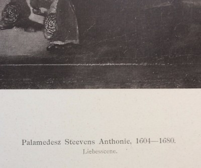 Arte Fiamminga: Erotismo, Sensualità, Scena d'Interno   Anthonie Palamedesz Steevens