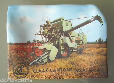 Vercelli: Agraria, Motori Per Agricoltura, Trebbiatrici, Claas Cantone, Pubblicitaria