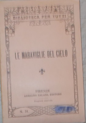 Astronomia: Il Cielo, La Terra E Il Sistema Solare. Edizione Illustrata, 1929
