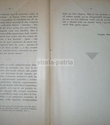 Marche, Recanati. Leopardi, Alinda Brunamonti Bonacci: Diario Brunamantiano E Canti