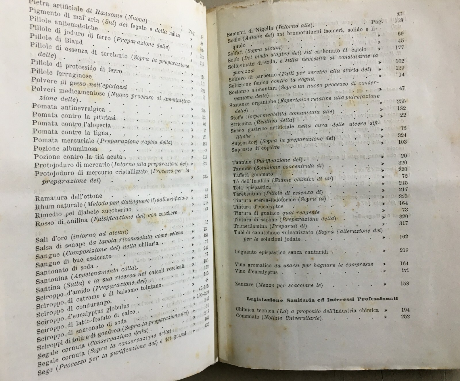 Bollettino Farmaceutico: Medicina, Farmacia, Chimica (1873 1874) Ruspini, Viscardi
