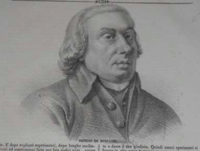 Puglia, Terlizzi: Oronzio De Bernardi, Ritratto Con Biografia (Guastamacchia, De Chirico), '800