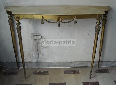 Consolle Con Specchiera Art Déco, Mobiliere De Angelis Pescara