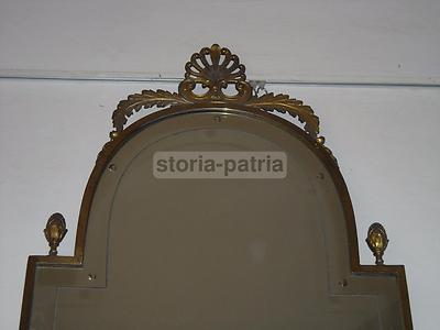 Consolle Con Specchiera Art Déco, Mobiliere De Angelis Pescara