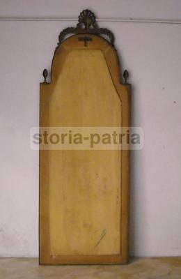 Consolle Con Specchiera Art Déco, Mobiliere De Angelis Pescara