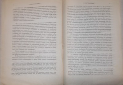 Giorgio Sorel, Ultime Meditazioni. Roma, Nuova Antologia, 1928. Dedica Autografa Di Missiroli Ad Ansaldo.