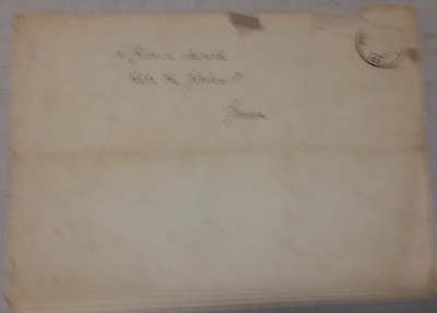 Giorgio Sorel, Ultime Meditazioni. Roma, Nuova Antologia, 1928. Dedica Autografa Di Missiroli Ad Ansaldo.