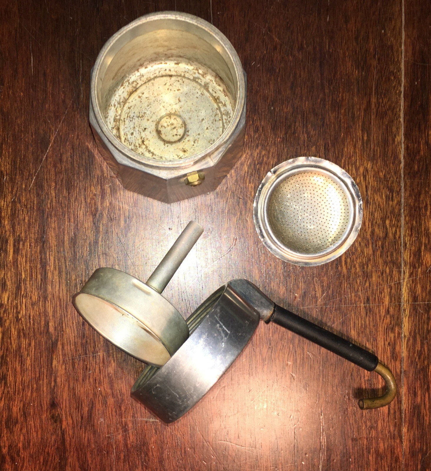 Caffettiera Da Collezione Da Vetrina: Inusuale Decorativo Soprammobile d'Epoca