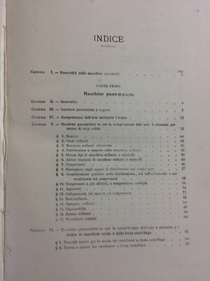 Ingegneria Tecnica: Macchine Operatrici, Pneumofore, Leve, Carrucole, Gru, Ascensori