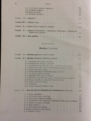 Ingegneria Tecnica: Macchine Operatrici, Pneumofore, Leve, Carrucole, Gru, Ascensori