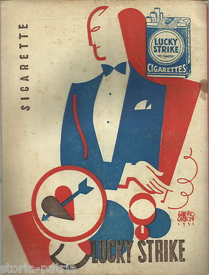 Fumo, Tabacco, Sigarette: Lucky Strike, Sartoria De Fulgentiis, Erberto Carboni