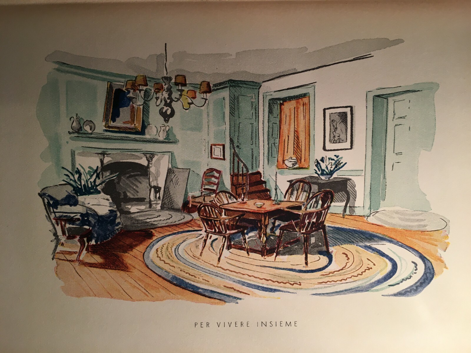 Il Piccolo Scettro: Donna Moderna   Casa Moderna. Lucia Pagano, 1959