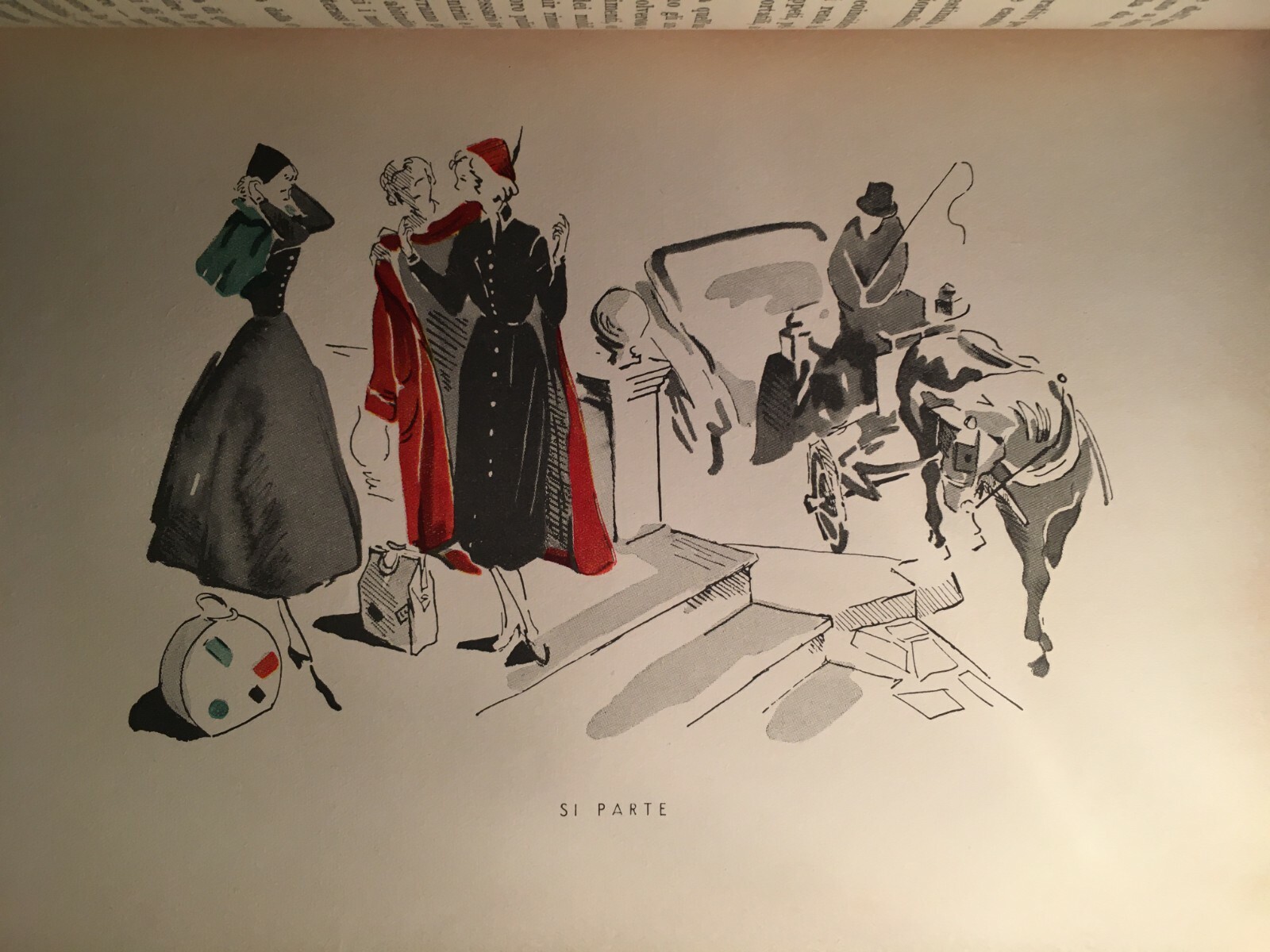 Il Piccolo Scettro: Donna Moderna   Casa Moderna. Lucia Pagano, 1959