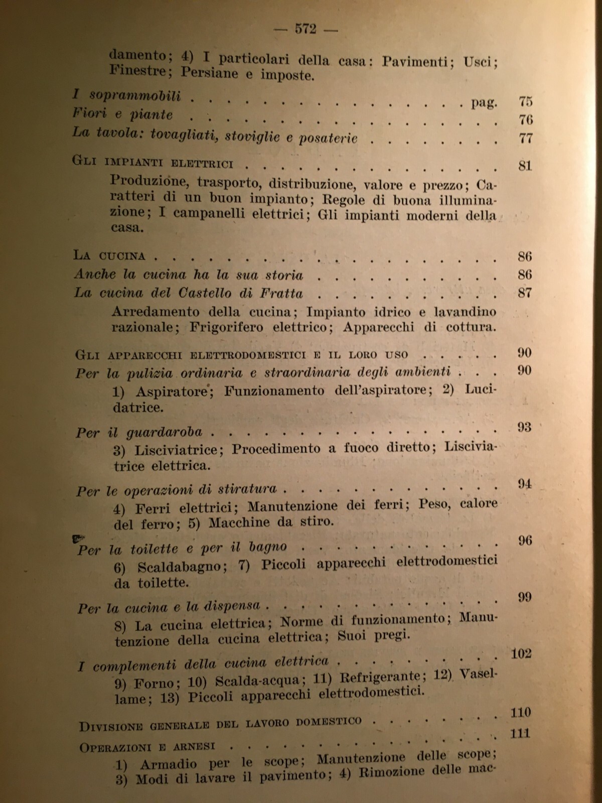 Il Piccolo Scettro: Donna Moderna   Casa Moderna. Lucia Pagano, 1959