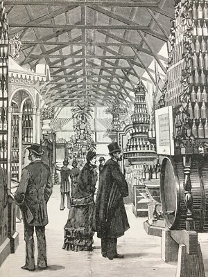 Enologia, Esposizione Di Torino 1884: Padiglione Enologico, Vini, Barolo