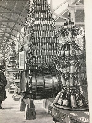 Enologia, Esposizione Di Torino 1884: Padiglione Enologico, Vini, Barolo