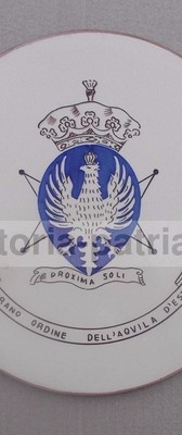Veneto, Treviso, Araldica, Sovrano Ordine Dell'Aquila d'Este, Placca Decorativa, Novecento
