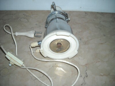 Caffettiera Elettrica Monoporzione d'Epoca In Metallo Cromato