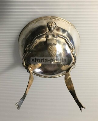 Saliera In Stile Impero Con Sostegni A Sirena