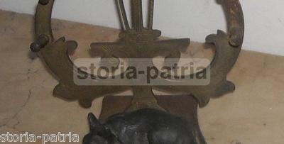 Porta Penne Da Scrivania, Scultura Pubblicitaria Società Italiana Radiatori
