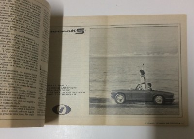 Letteratura Poliziesca: Agatha Christie, 1964. Supplemento Amica Con Pubblicità Cynar E Auto Innocenti