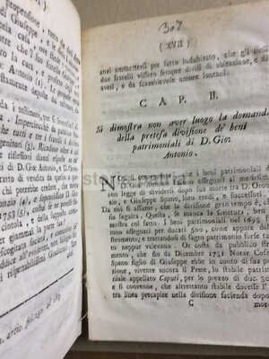 Puglia, Salento: Martano (Lecce). Vertenza Giuridica E Notarile   Spano, Sansò, Tontolo (1782)