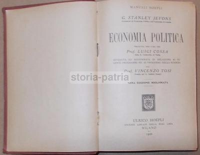 Economia Politica: Ricchezza, Lavoro, Corporazioni, Sindacati, Sciopero E Credito