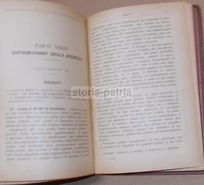 Economia Politica: Ricchezza, Lavoro, Corporazioni, Sindacati, Sciopero E Credito