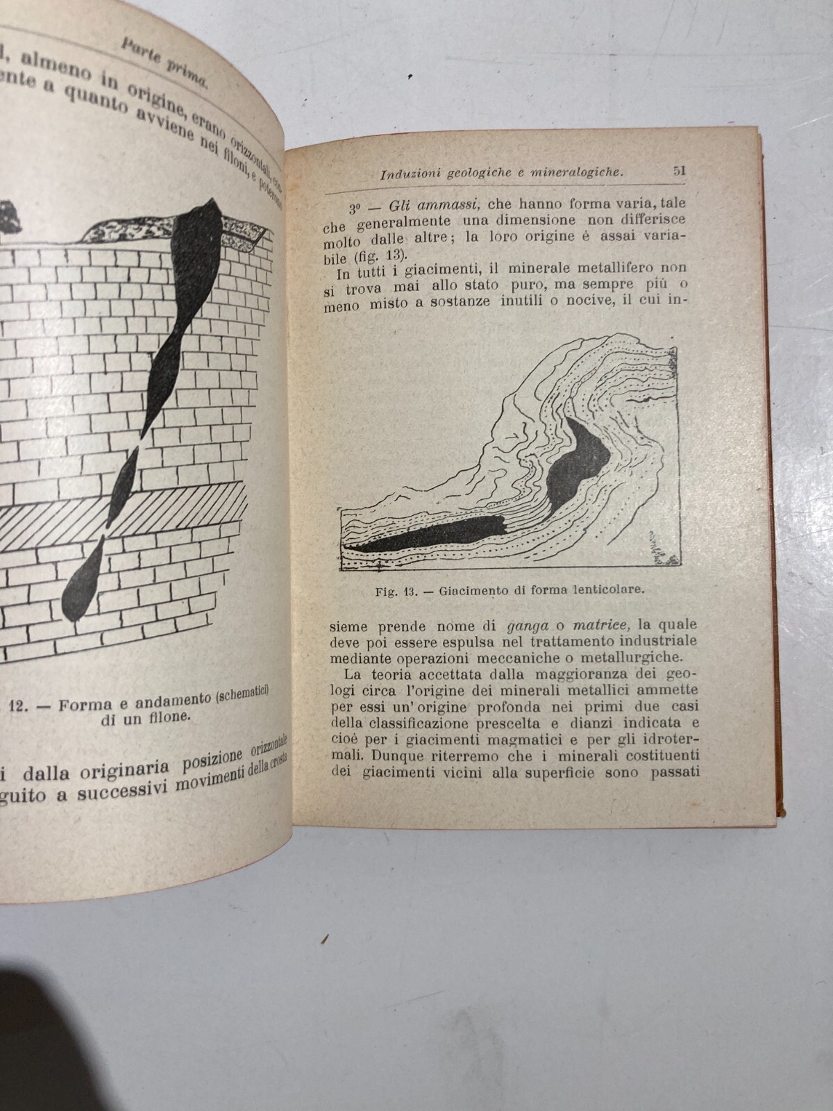 Geologia, Mineralogia, Miniere, Acque Sotterranee E Giacimenti Minerali