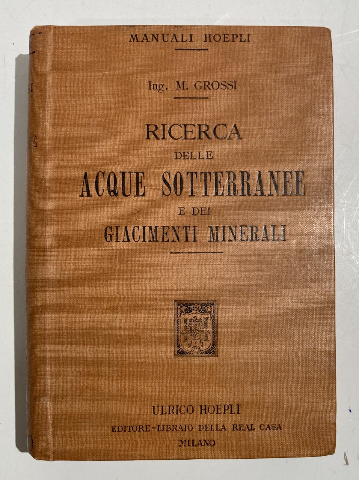 Geologia, Mineralogia, Miniere, Acque Sotterranee E Giacimenti Minerali
