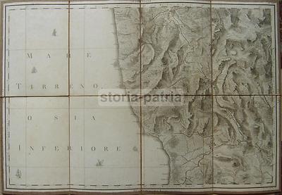 Calabria, Catanzaro, Cosenza, Nicastro: Antica Cartografia E Storia Locale