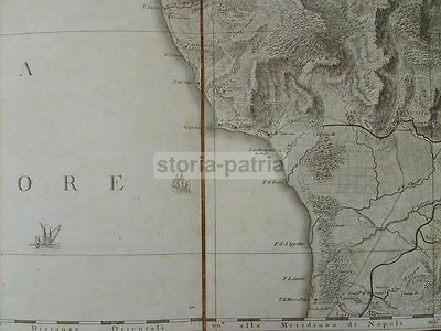 Calabria, Catanzaro, Cosenza, Nicastro: Antica Cartografia E Storia Locale